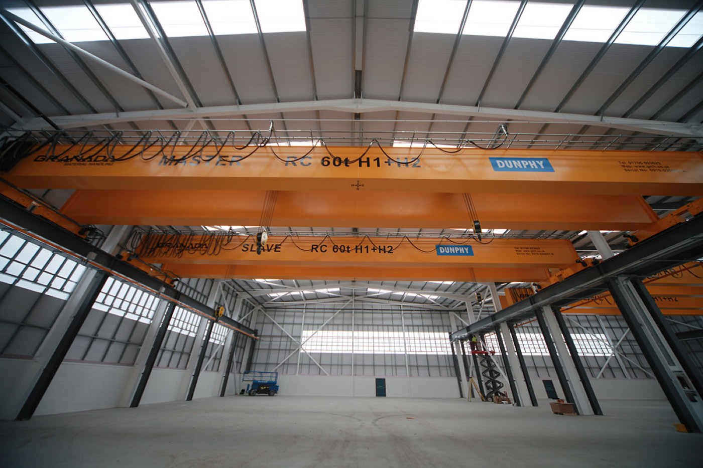Dunphy Combustion, Rochdale: completed commercial & community project by PLP Construction
