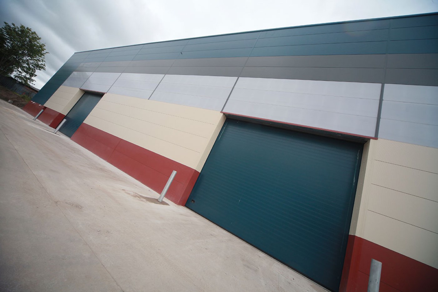 Dunphy Combustion, Rochdale: completed commercial & community project by PLP Construction, photo 2
