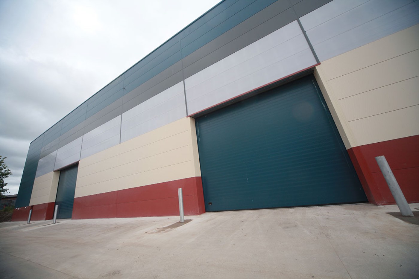 Dunphy Combustion, Rochdale: completed commercial & community project by PLP Construction, photo 3