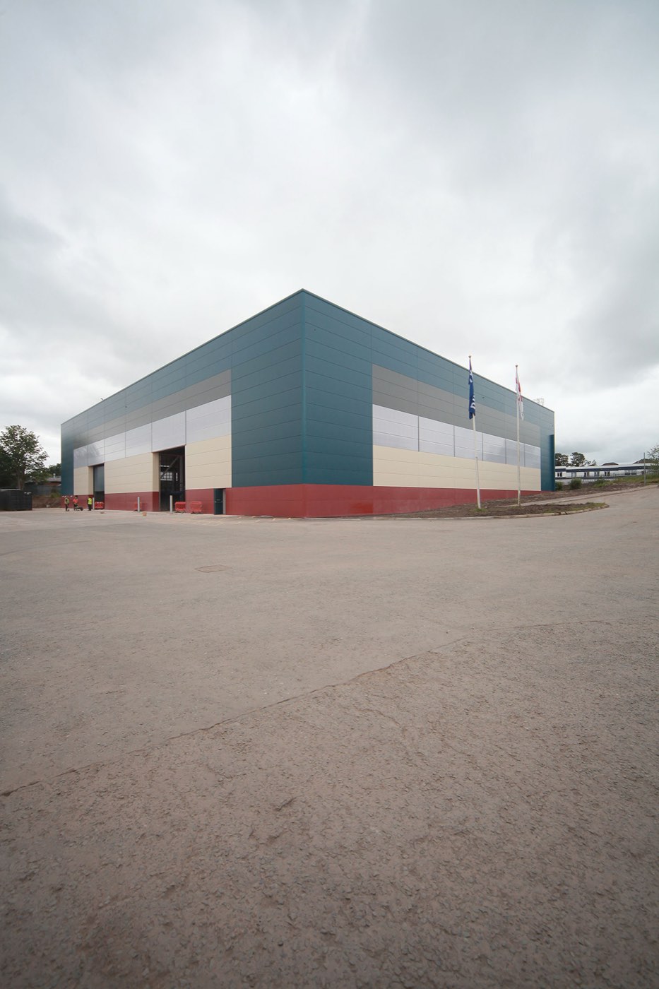 Dunphy Combustion, Rochdale: completed commercial & community project by PLP Construction, photo 4