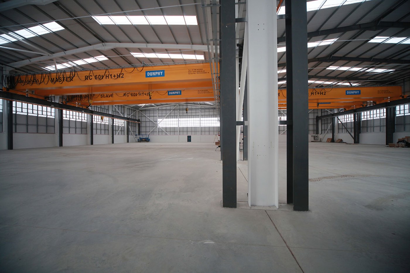 Dunphy Combustion, Rochdale: completed commercial & community project by PLP Construction, photo 5
