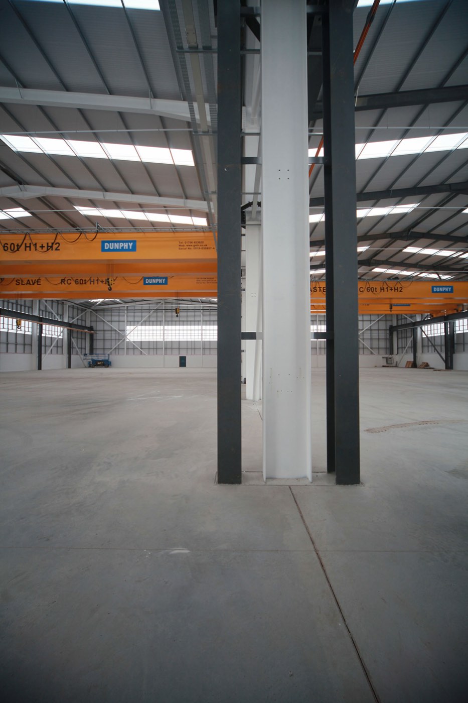 Dunphy Combustion, Rochdale: completed commercial & community project by PLP Construction, photo 6