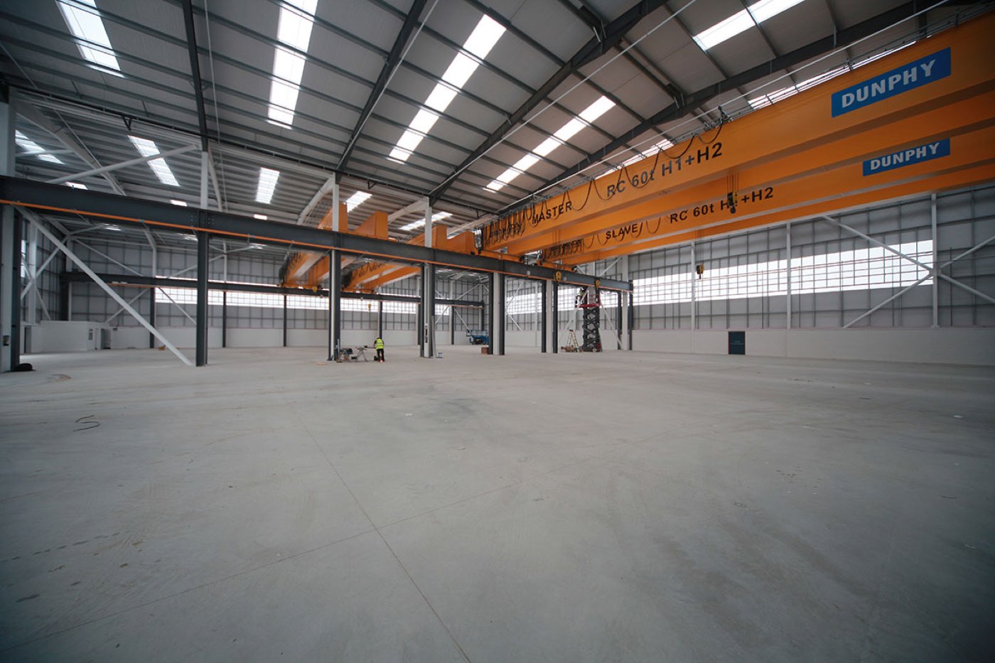 Dunphy Combustion, Rochdale: completed commercial & community project by PLP Construction, photo 8