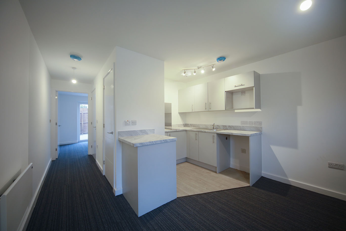 Eccles New Road, Salford: completed housing project by PLP Construction, photo 2