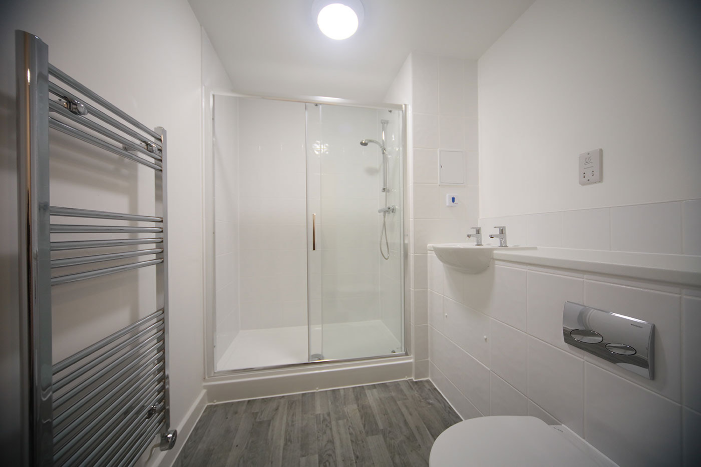 Eccles New Road, Salford: completed housing project by PLP Construction, photo 4