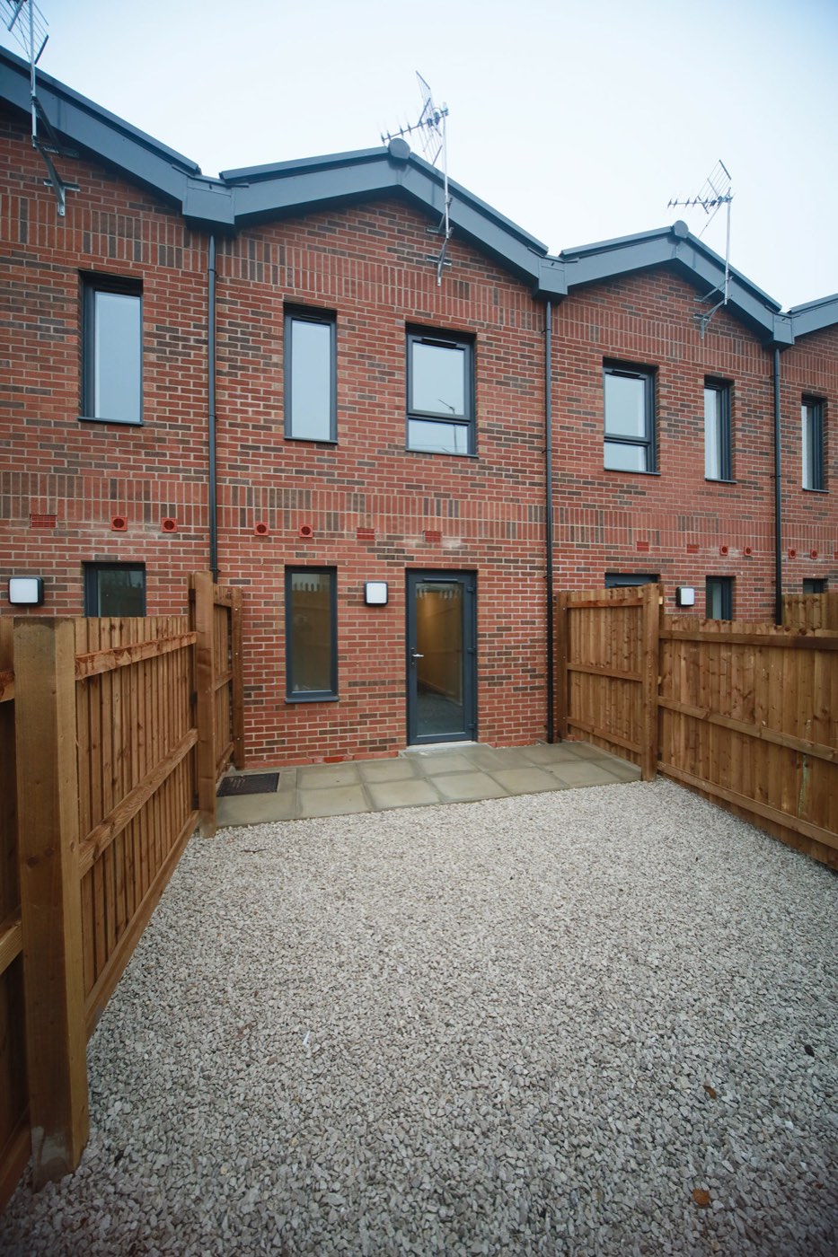Eccles New Road, Salford: completed housing project by PLP Construction, photo 6