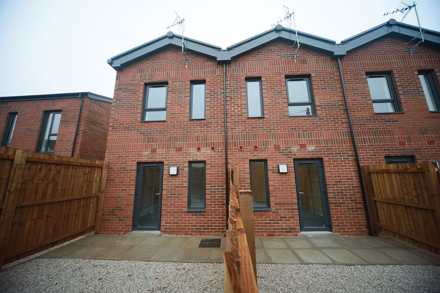 Eccles New Road, Salford: completed housing project by PLP Construction, photo 7