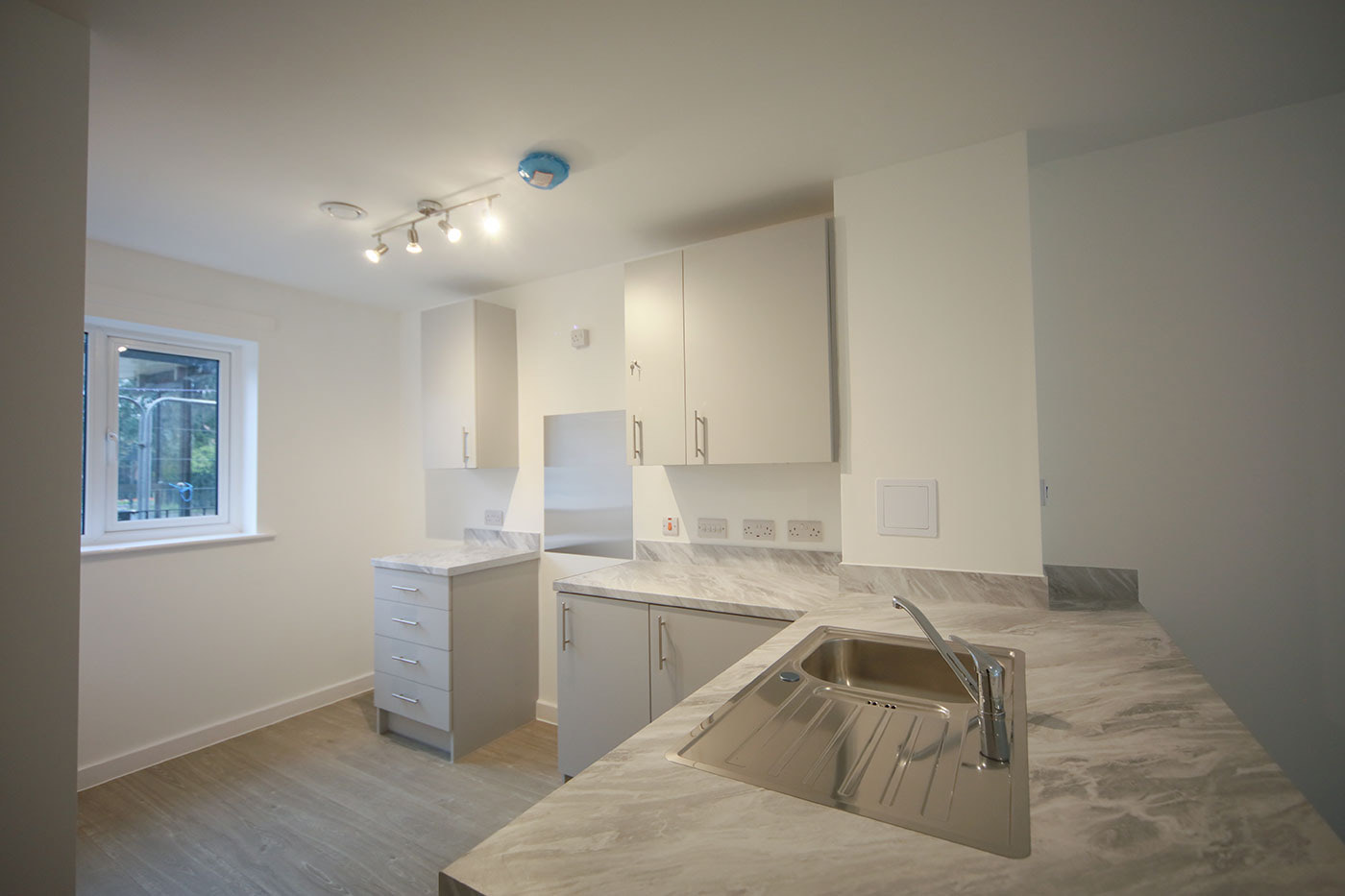 Eccles New Road, Salford: completed housing project by PLP Construction, photo 8