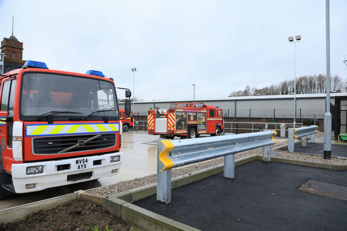 GMFRS Sage Building Civils: completed commercial & community project by PLP Construction, photo 2