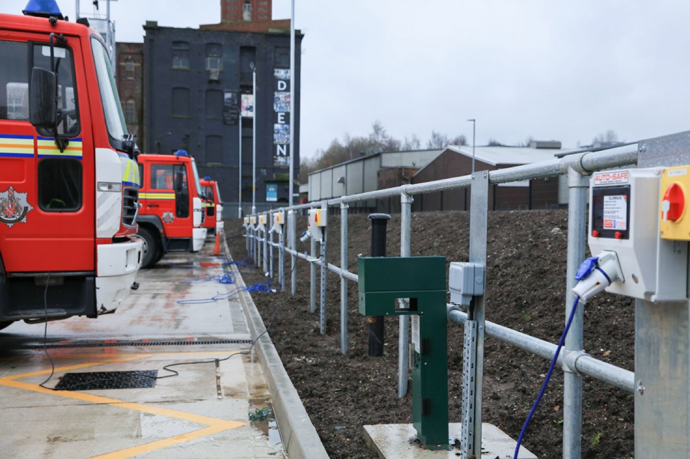 GMFRS Sage Building Civils: completed commercial & community project by PLP Construction, photo 3