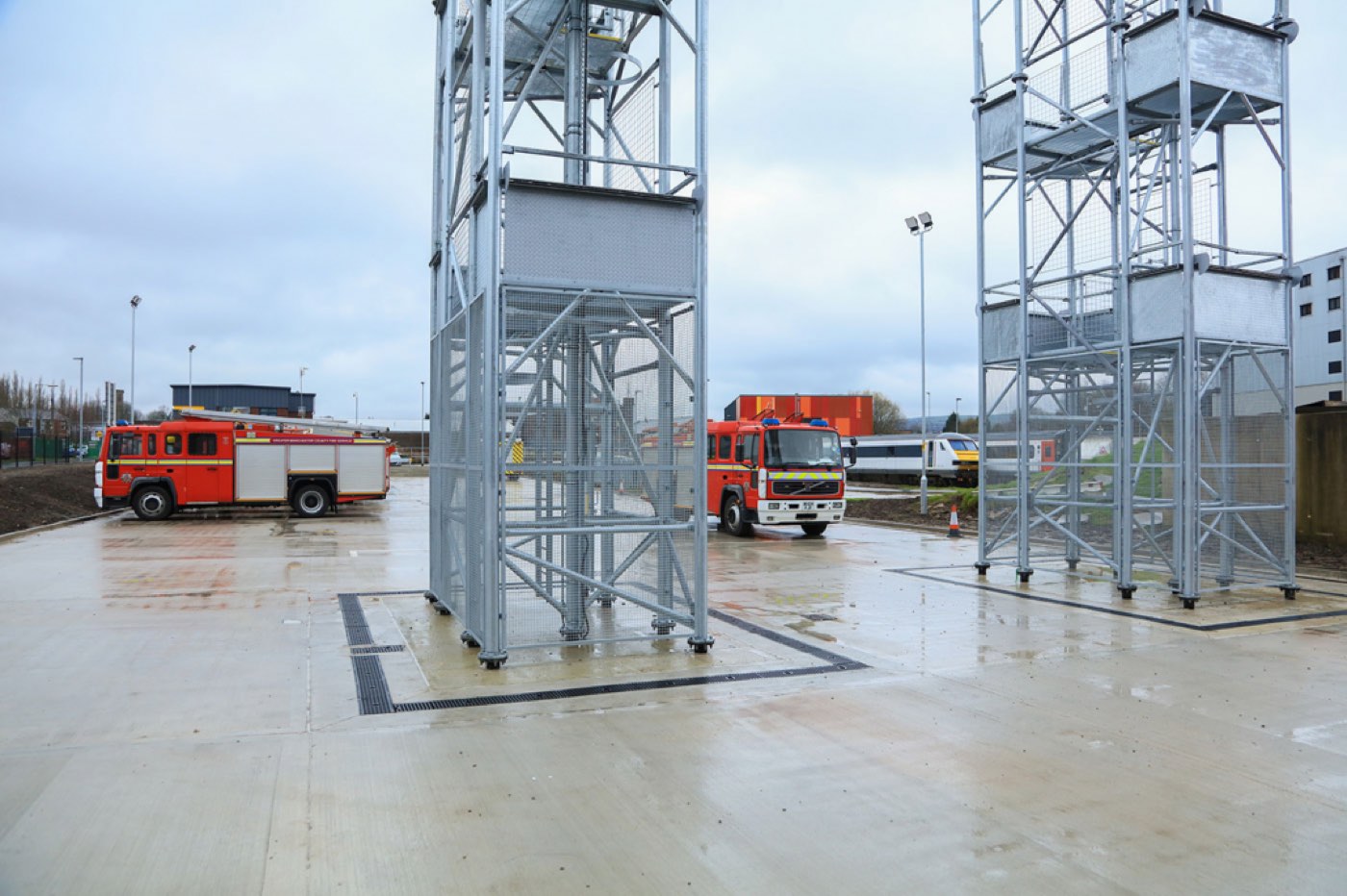 GMFRS Sage Building Civils: completed commercial & community project by PLP Construction, photo 4