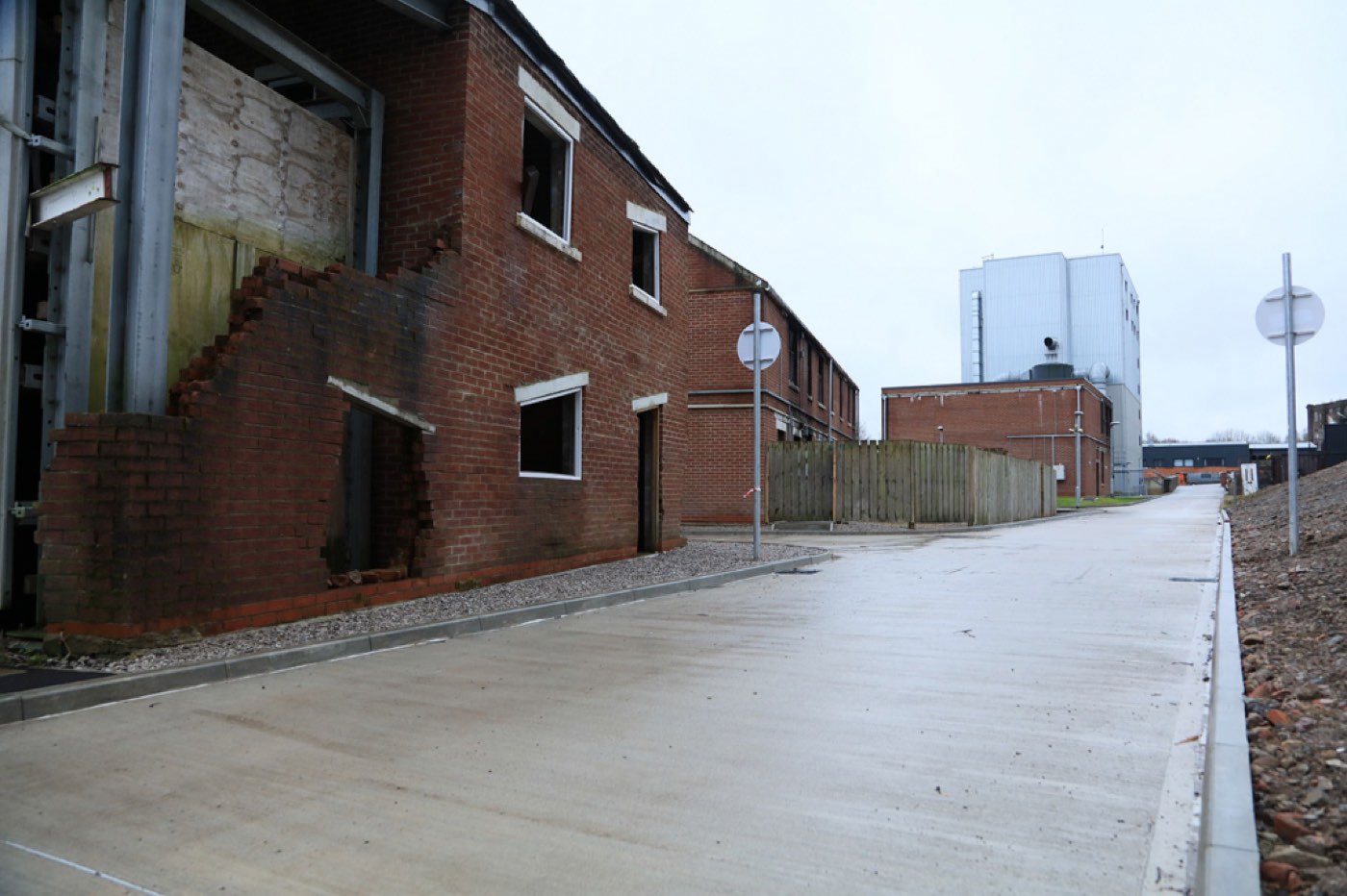 GMFRS Sage Building Civils: completed commercial & community project by PLP Construction, photo 6