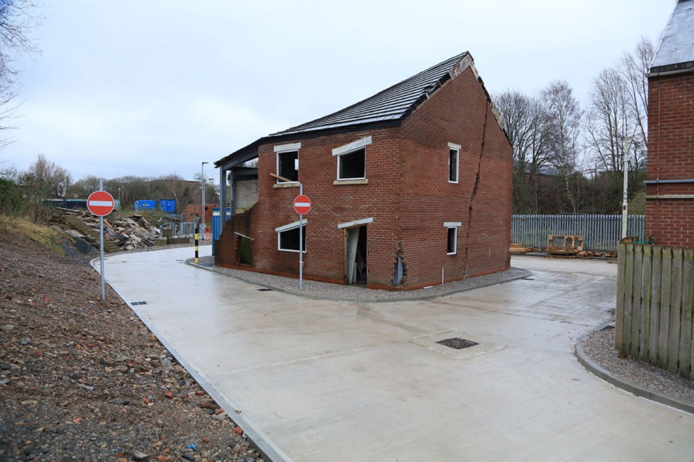 GMFRS Sage Building Civils: completed commercial & community project by PLP Construction, photo 7