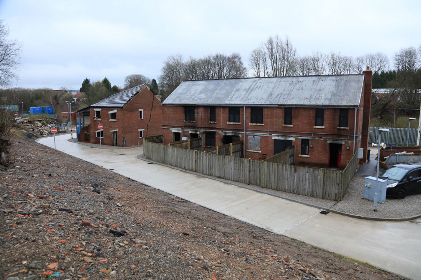 GMFRS Sage Building Civils: completed commercial & community project by PLP Construction, photo 8