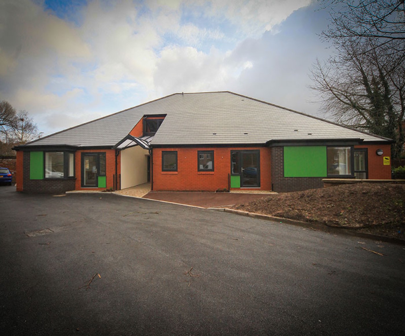 Goodwood Lodge, Whalley Range: completed housing project by PLP Construction