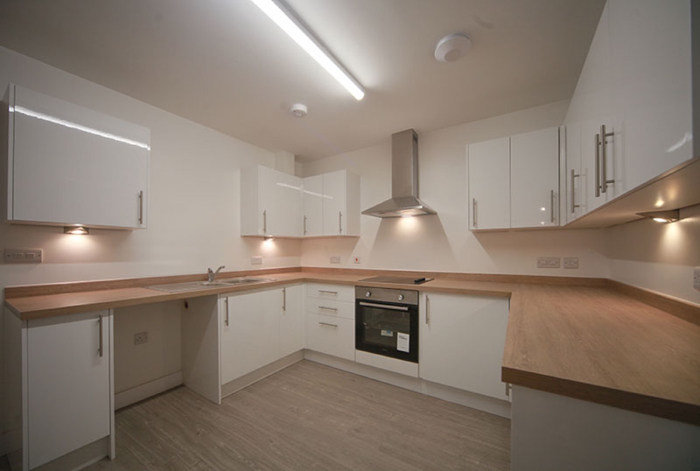 Goodwood Lodge, Whalley Range: completed housing project by PLP Construction, photo 2