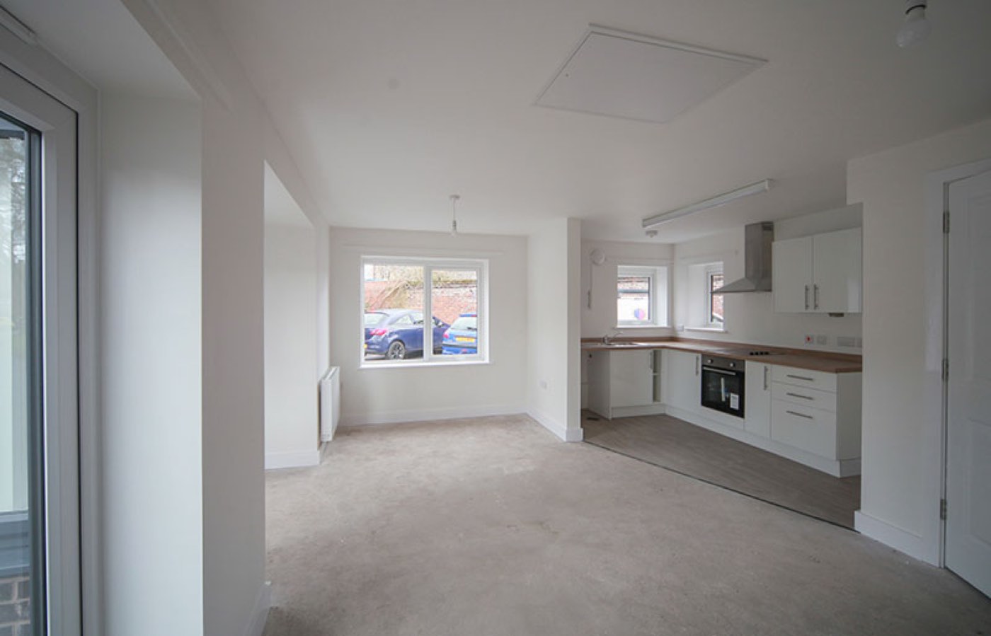 Goodwood Lodge, Whalley Range: completed housing project by PLP Construction, photo 5