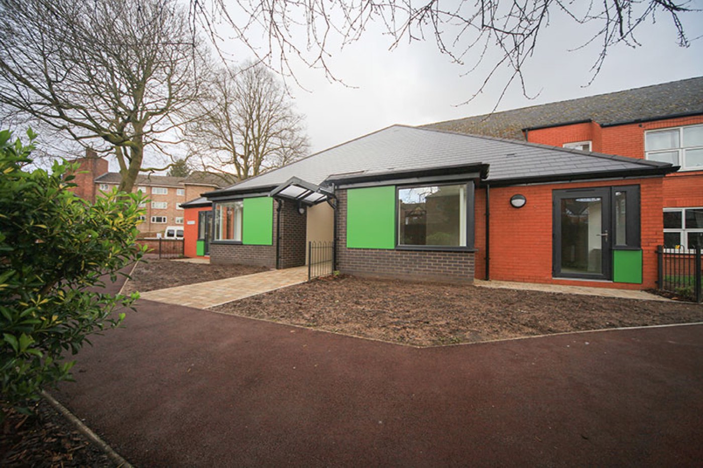Goodwood Lodge, Whalley Range: completed housing project by PLP Construction, photo 6