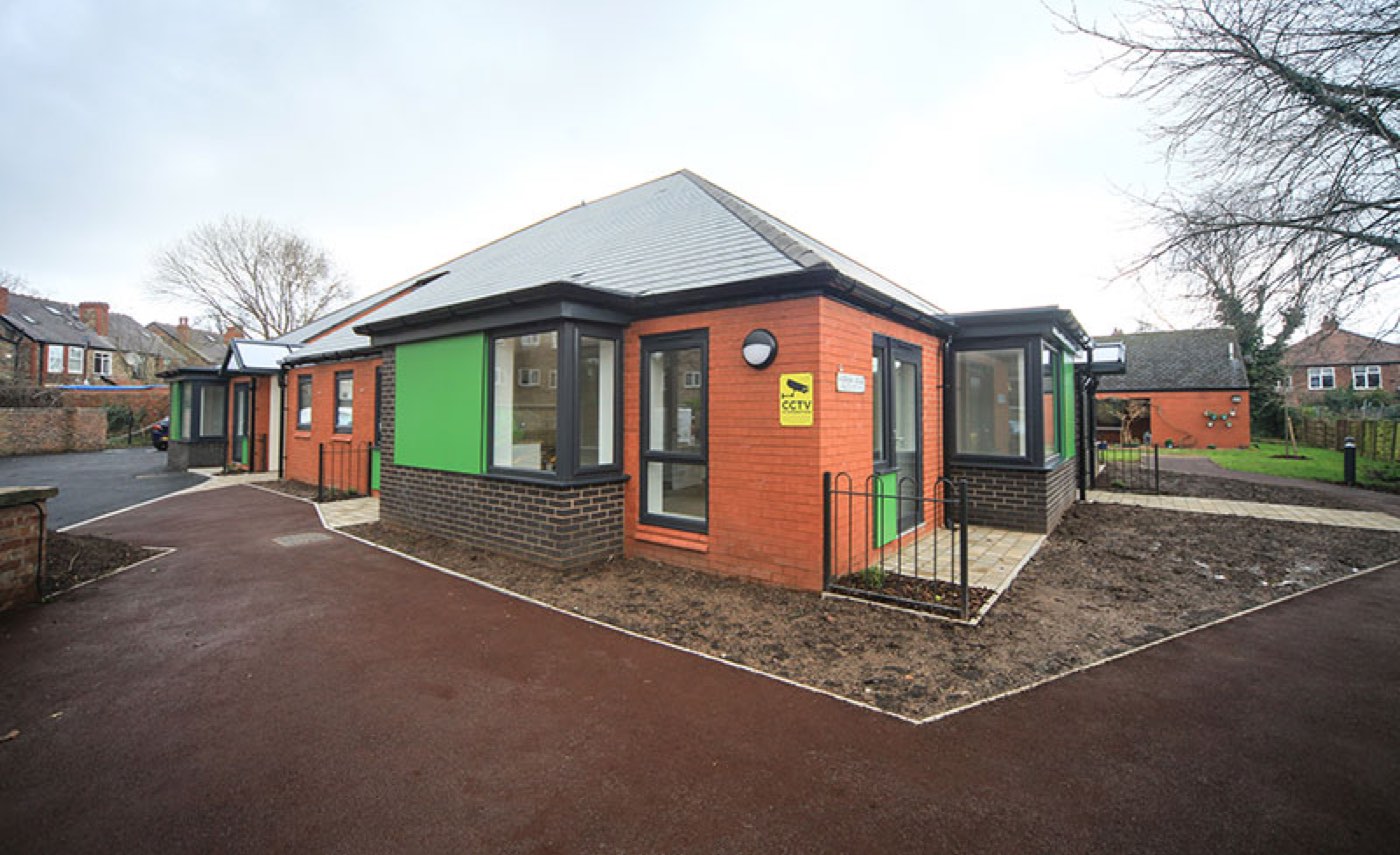 Goodwood Lodge, Whalley Range: completed housing project by PLP Construction, photo 7