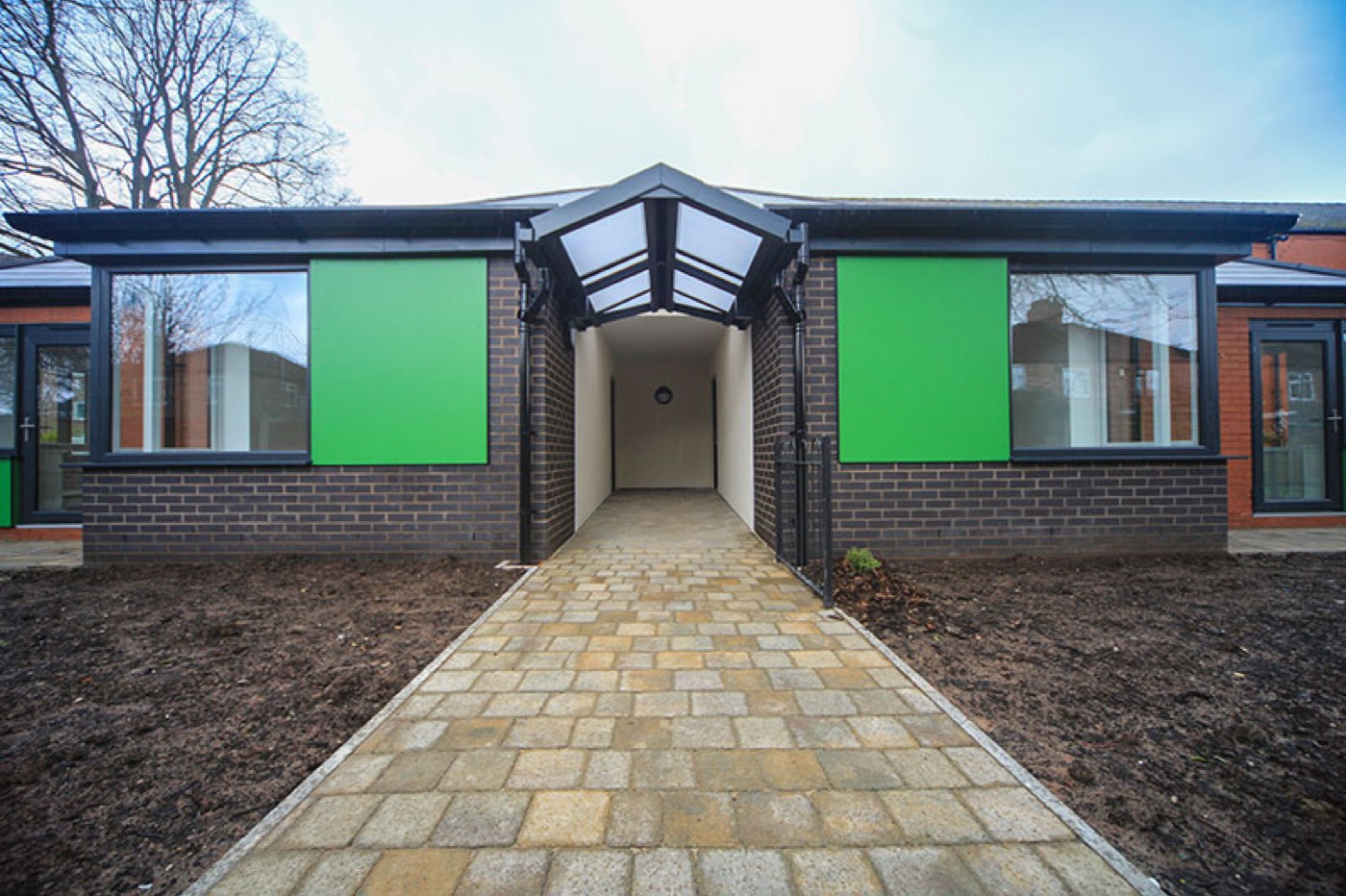 Goodwood Lodge, Whalley Range: completed housing project by PLP Construction, photo 8