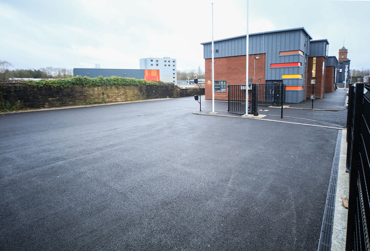 Greater Manchester Fire & Rescue Service Sage Building: completed commercial & community project by PLP Construction, photo 2
