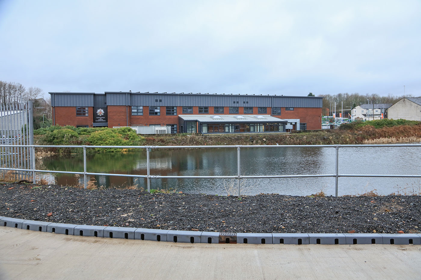 Greater Manchester Fire & Rescue Service Sage Building: completed commercial & community project by PLP Construction, photo 3