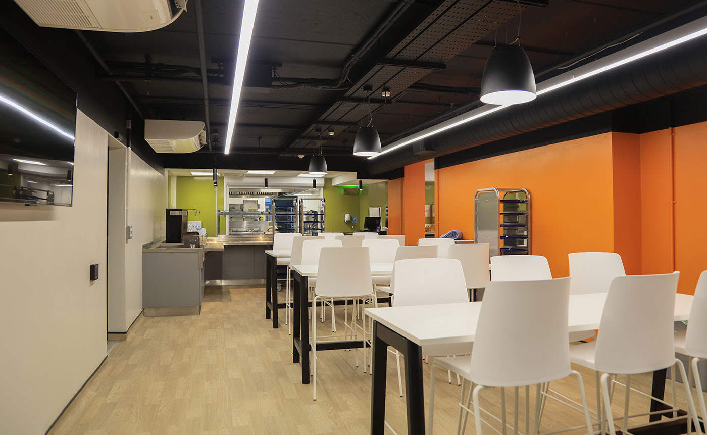 Greater Manchester Fire & Rescue Service Sage Building: completed commercial & community project by PLP Construction, photo 4