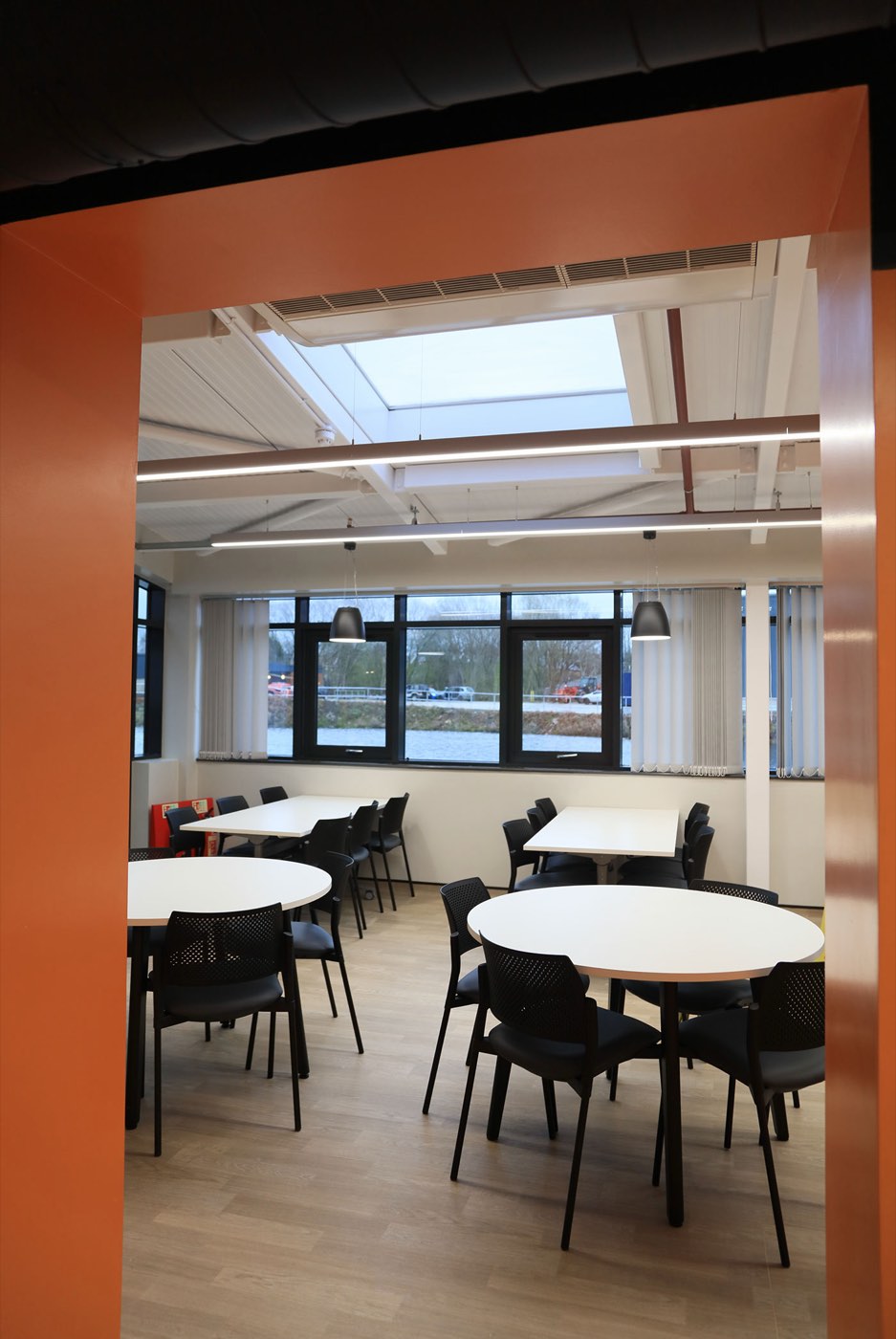 Greater Manchester Fire & Rescue Service Sage Building: completed commercial & community project by PLP Construction, photo 5