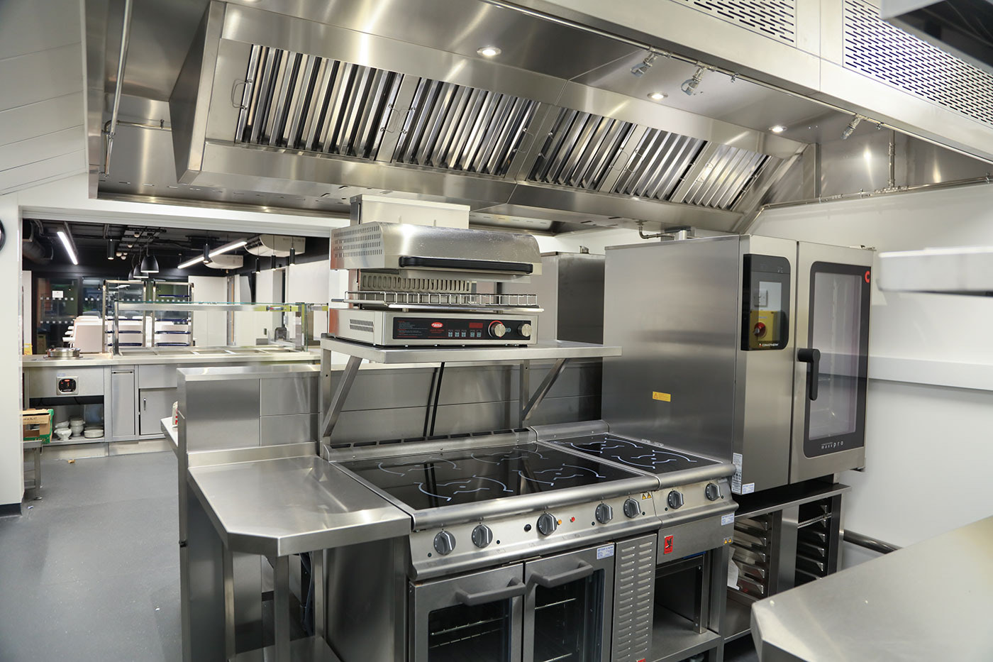 Greater Manchester Fire & Rescue Service Sage Building: completed commercial & community project by PLP Construction, photo 6