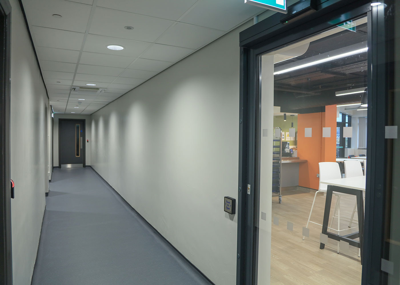 Greater Manchester Fire & Rescue Service Sage Building: completed commercial & community project by PLP Construction, photo 7