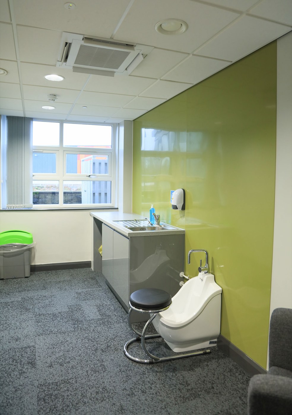Greater Manchester Fire & Rescue Service Sage Building: completed commercial & community project by PLP Construction, photo 8