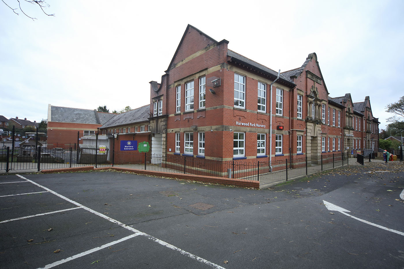 Harwood Park Primary School, Heywood: completed schools & education project by PLP Construction