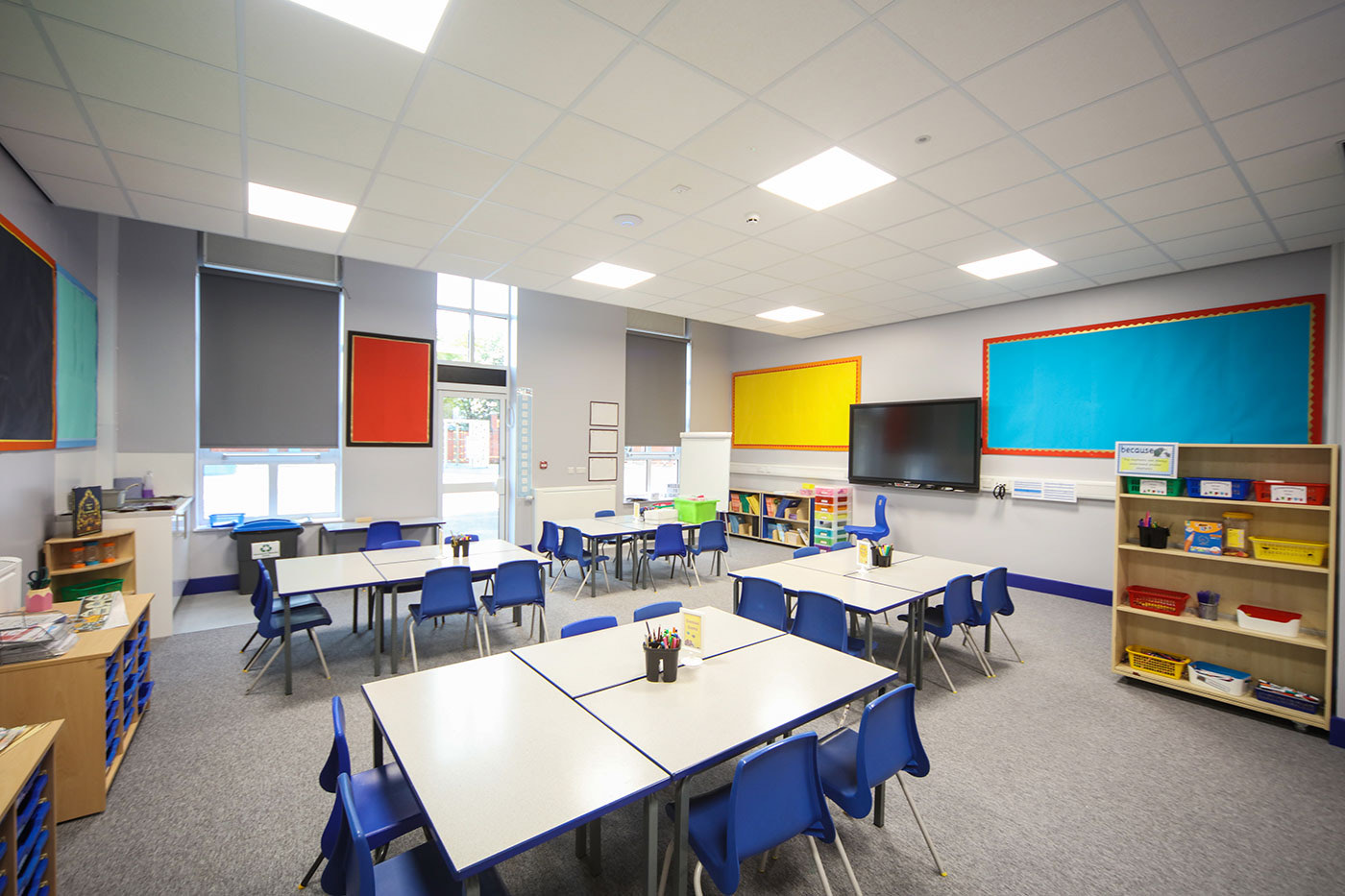 Harwood Park Primary School, Heywood: completed schools & education project by PLP Construction, photo 2