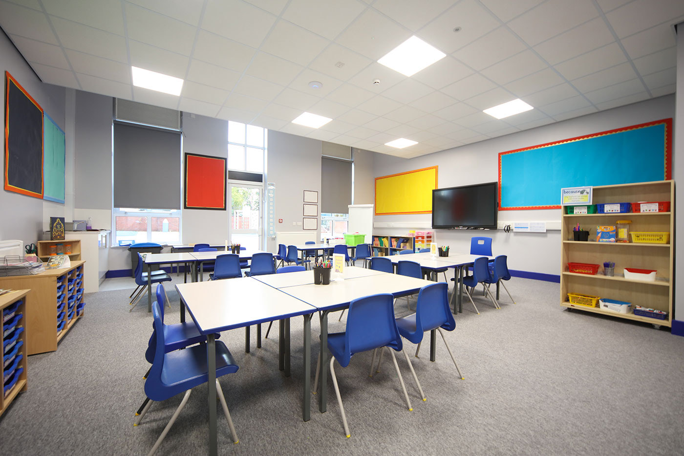 Harwood Park Primary School, Heywood: completed schools & education project by PLP Construction, photo 4