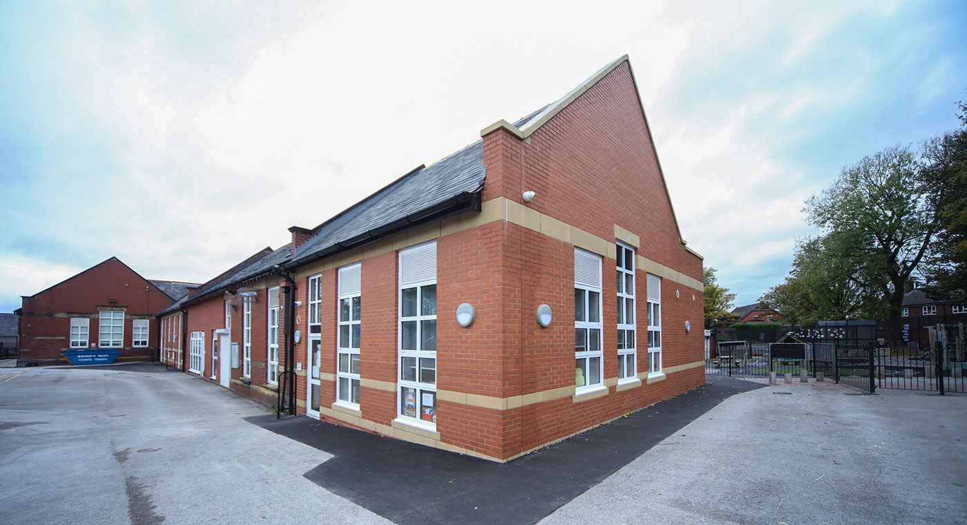 Harwood Park Primary School, Heywood: completed schools & education project by PLP Construction, photo 6