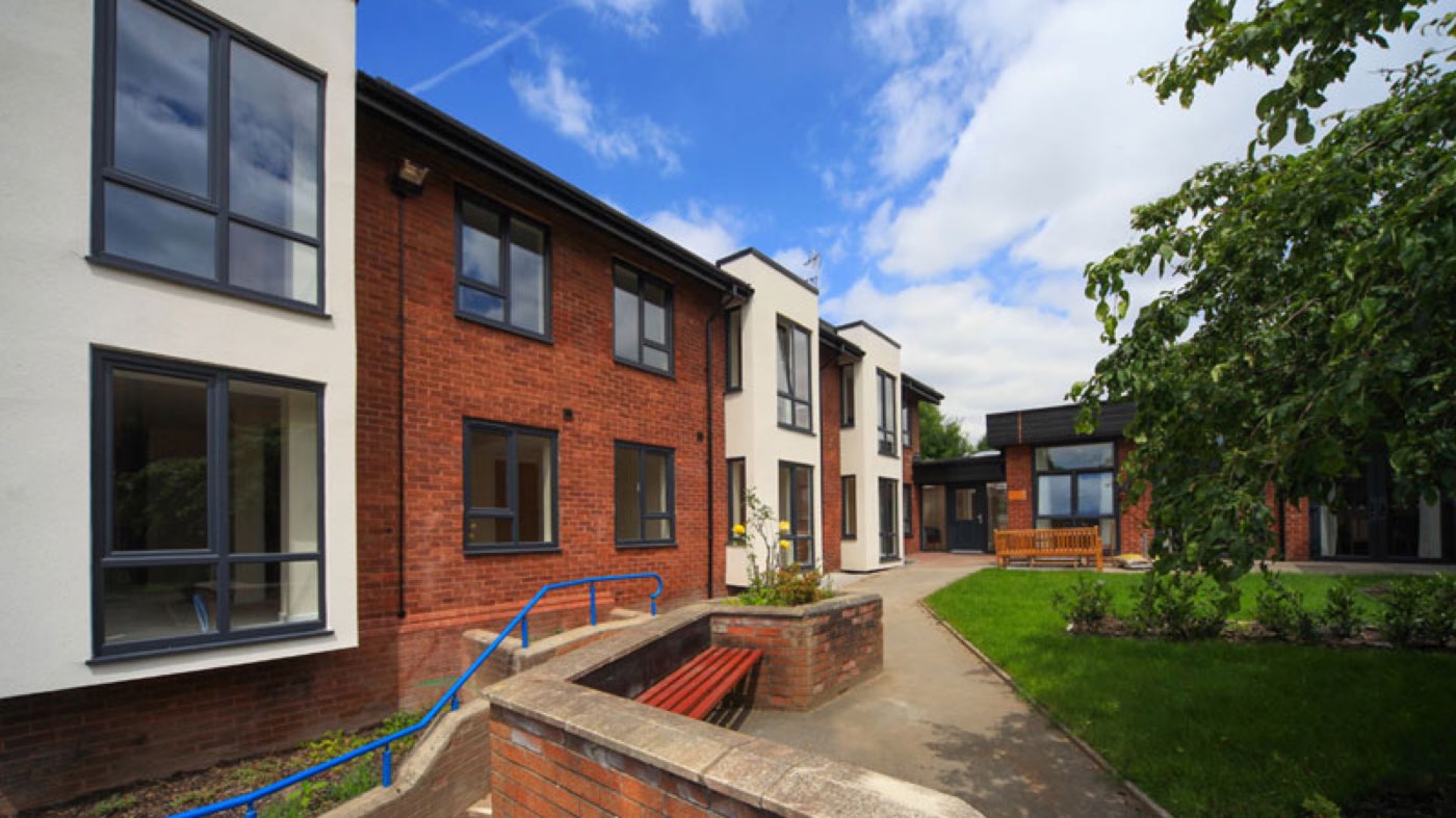 Heys Court: completed housing project by PLP Construction