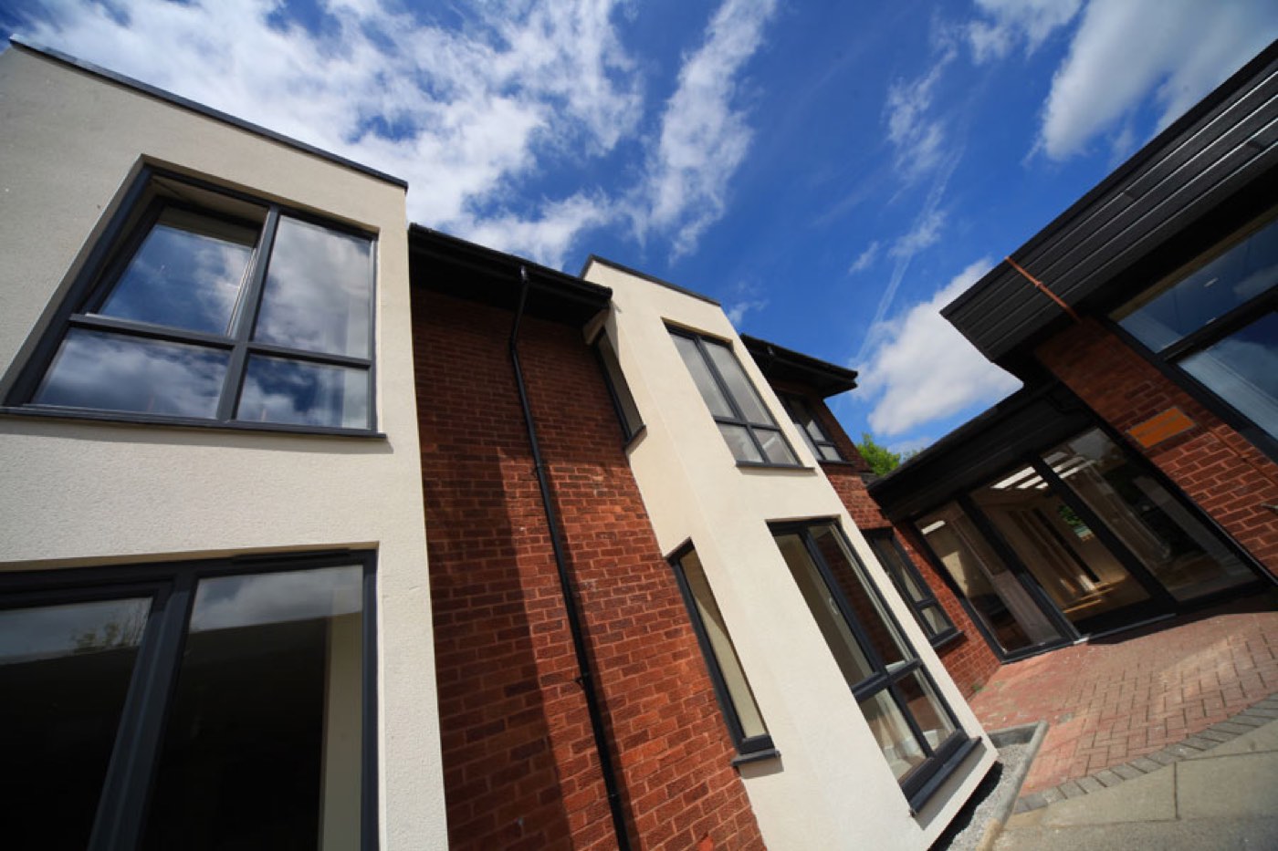 Heys Court: completed housing project by PLP Construction, photo 2