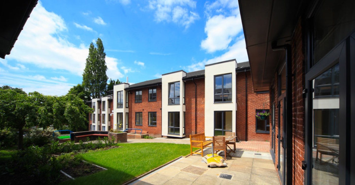 Heys Court: completed housing project by PLP Construction, photo 3