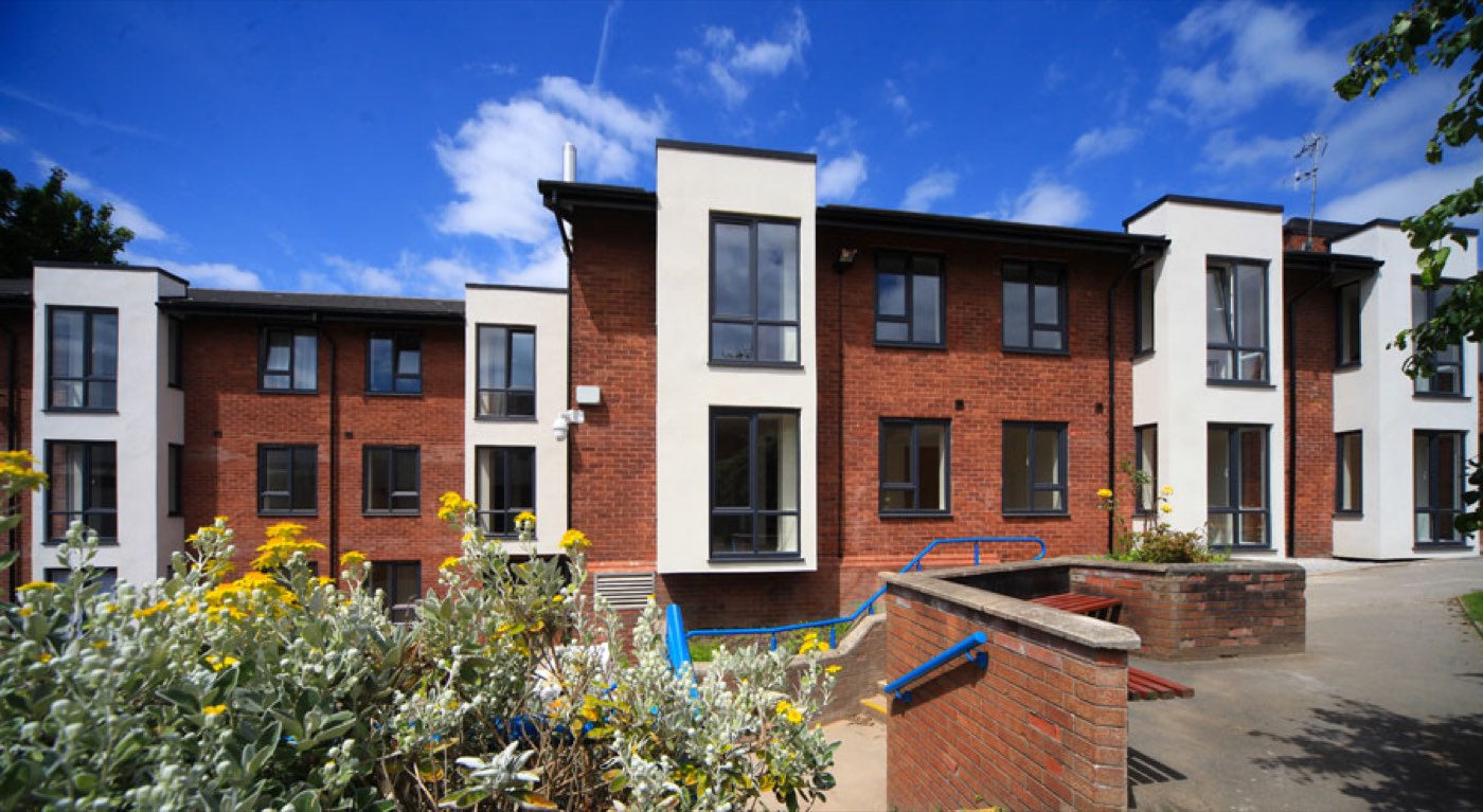 Heys Court: completed housing project by PLP Construction, photo 4
