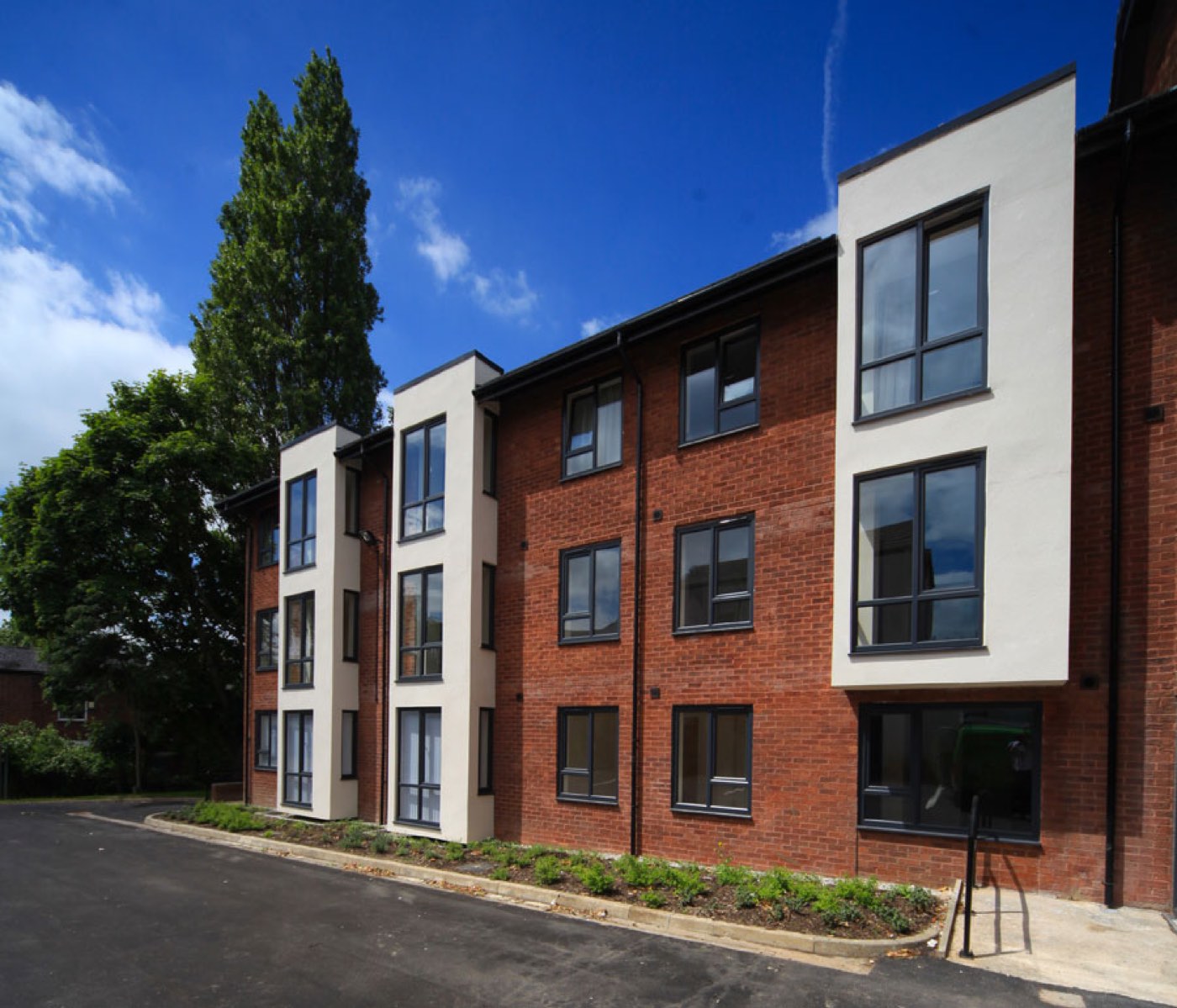 Heys Court: completed housing project by PLP Construction, photo 5