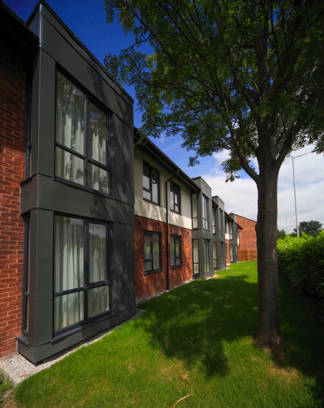 Heys Court: completed housing project by PLP Construction, photo 6