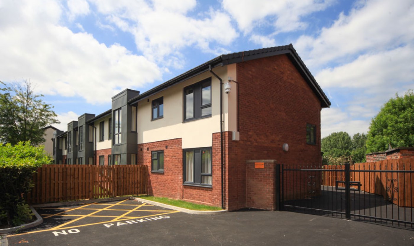 Heys Court: completed housing project by PLP Construction, photo 7