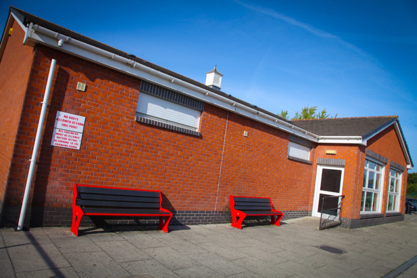 Hopwood Hall Sports Pavilion: completed schools & education project by PLP Construction, photo 3