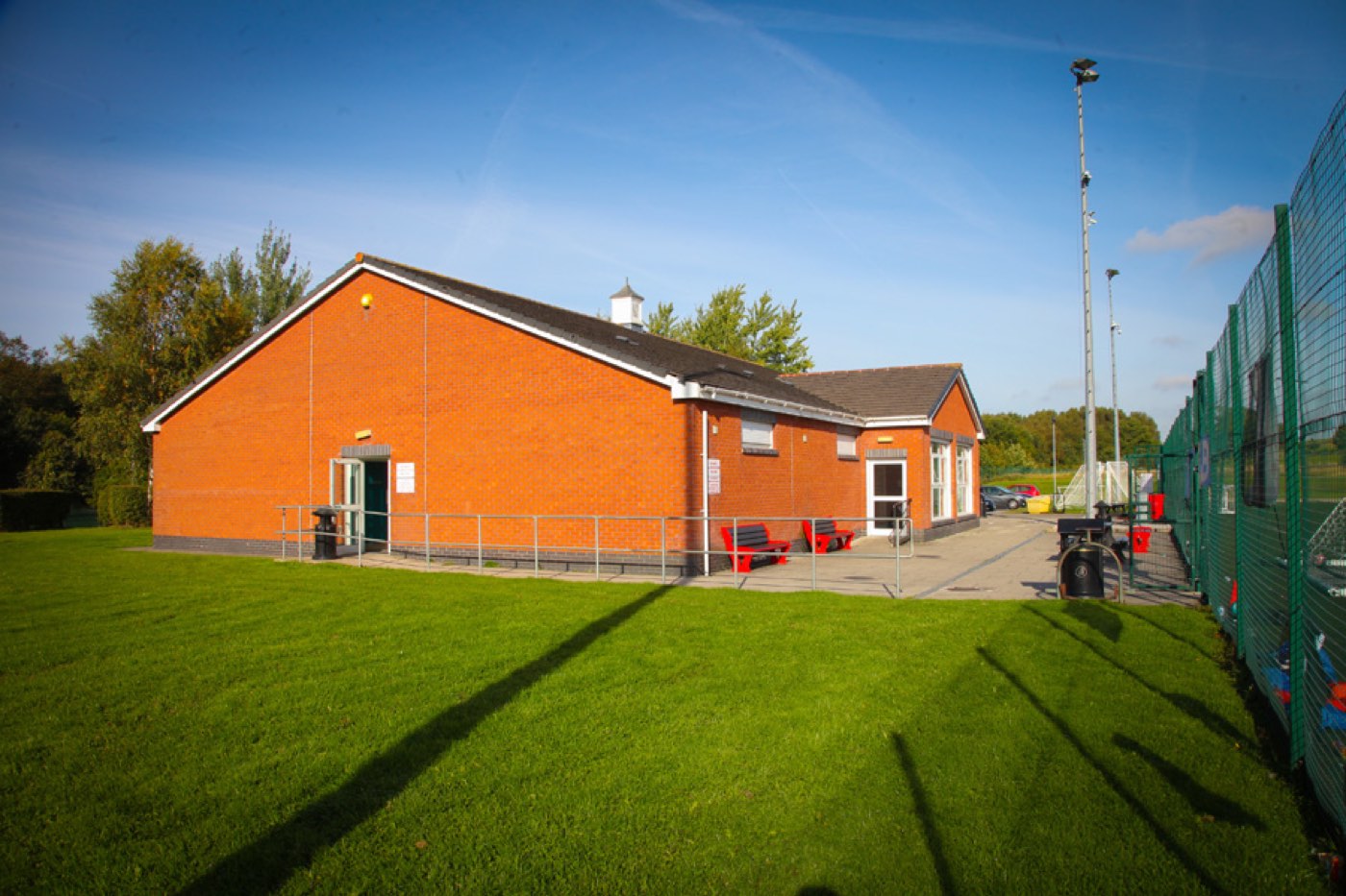 Hopwood Hall Sports Pavilion: completed schools & education project by PLP Construction, photo 4