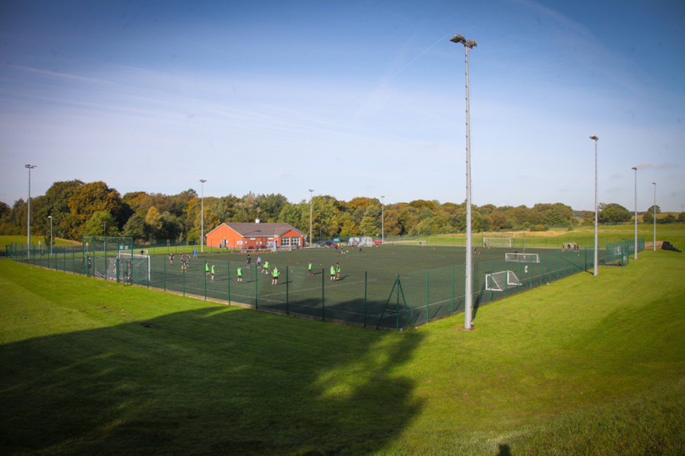 Hopwood Hall Sports Pavilion: completed schools & education project by PLP Construction, photo 5