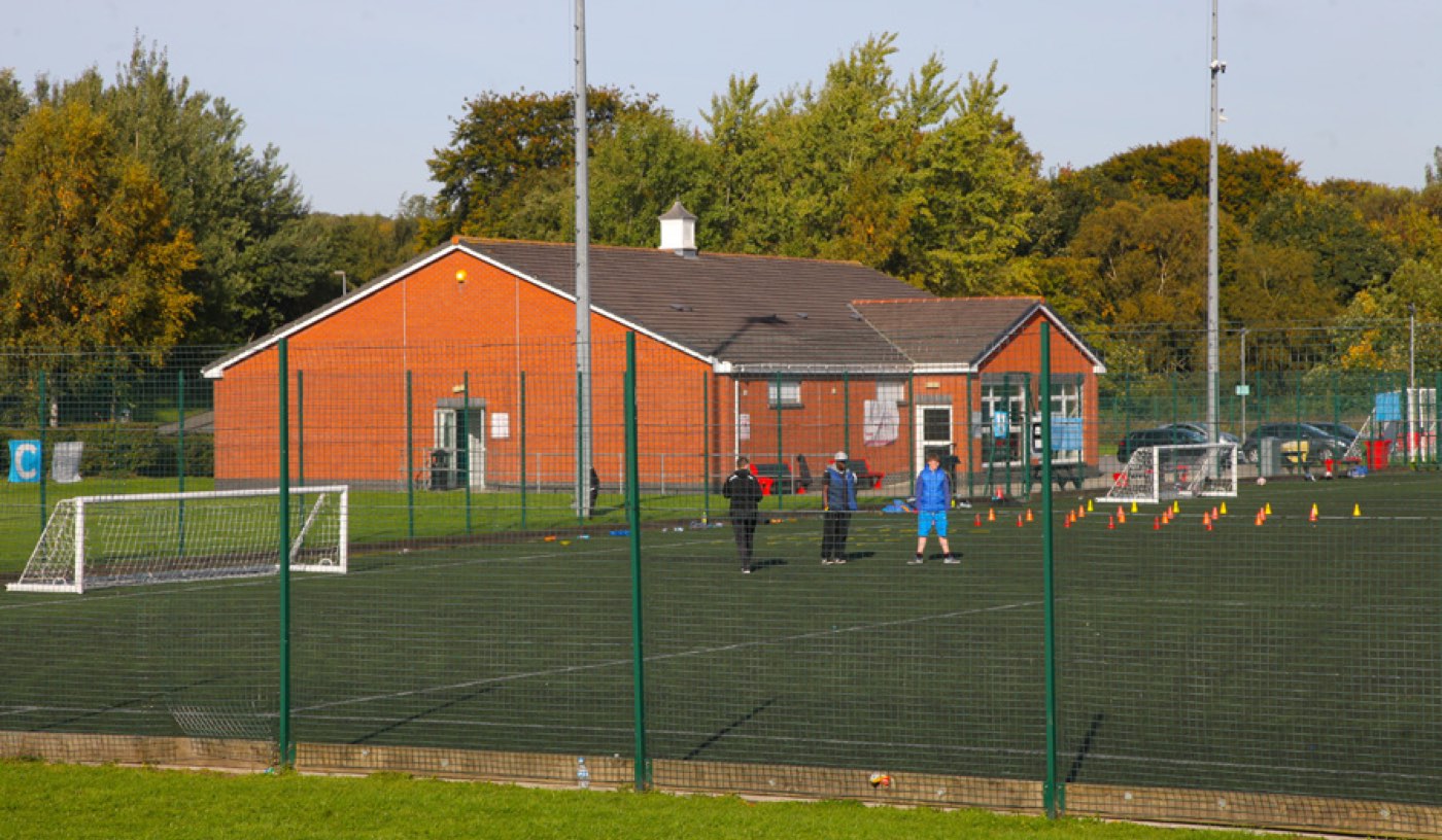 Hopwood Hall Sports Pavilion: completed schools & education project by PLP Construction, photo 6