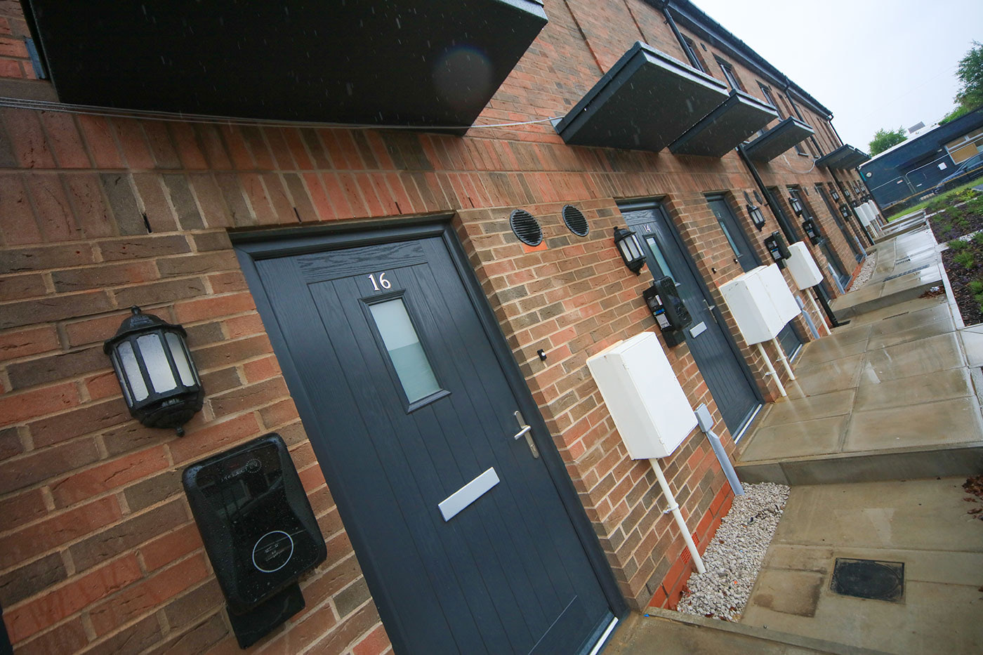 Hopwood Street, Pendlebury: completed housing project by PLP Construction, photo 3