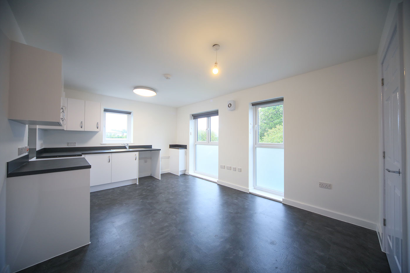 Hopwood Street, Pendlebury: completed housing project by PLP Construction, photo 4