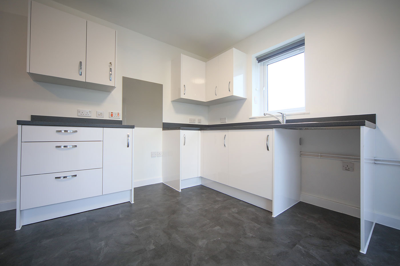 Hopwood Street, Pendlebury: completed housing project by PLP Construction, photo 6