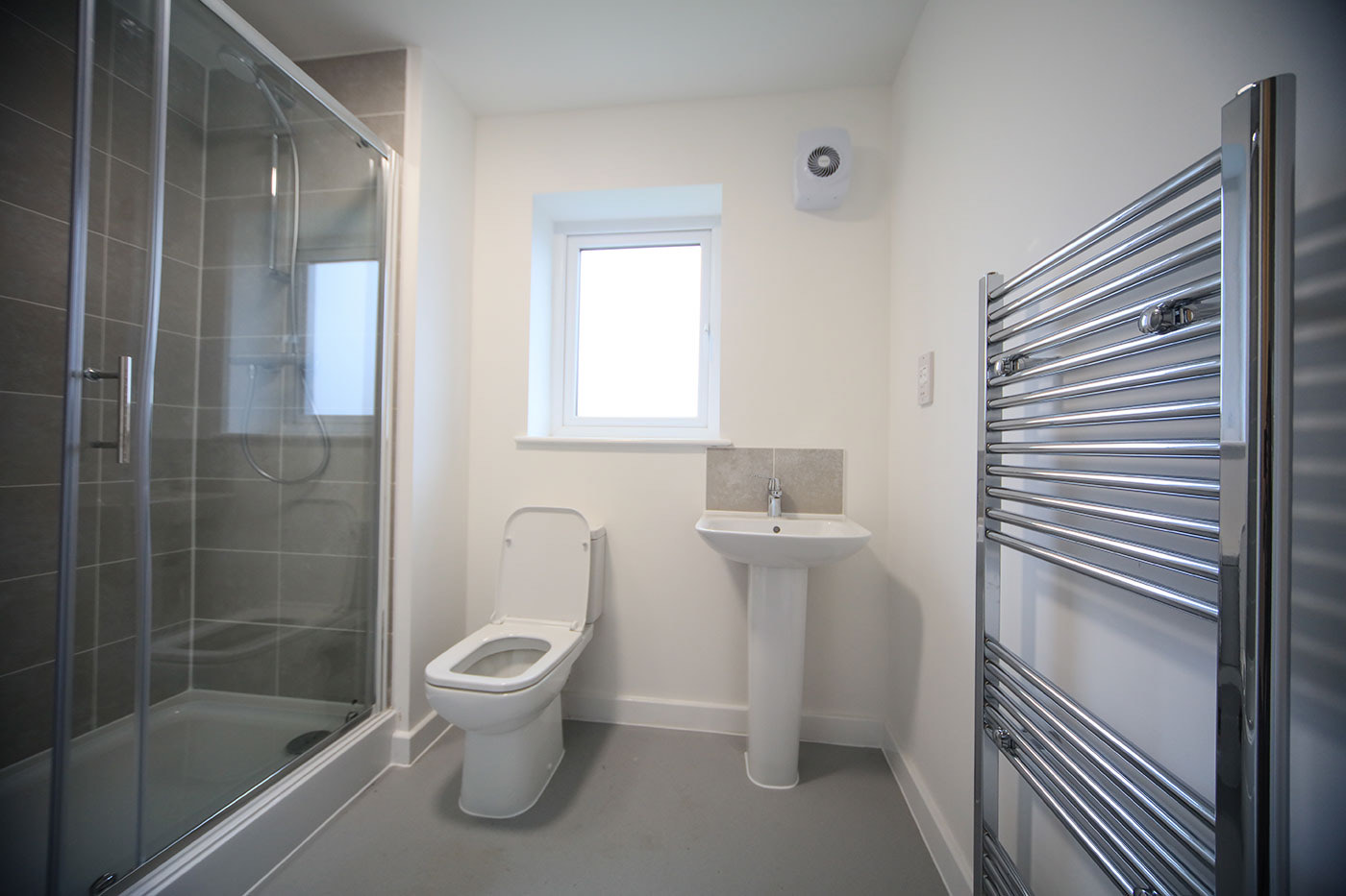 Hopwood Street, Pendlebury: completed housing project by PLP Construction, photo 8
